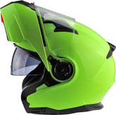 ViPER RS-V345 Flip Up Motorcycle Helmet - Fluo